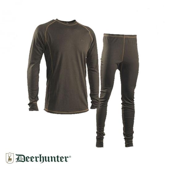 DEERHUNTER UnderWear 379 DH Tarmac Yeşil İçlik Set