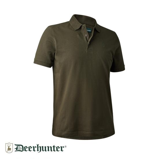 DEERHUNTER Polo Yaka K.Kollu Yeşil Tişört 2XL