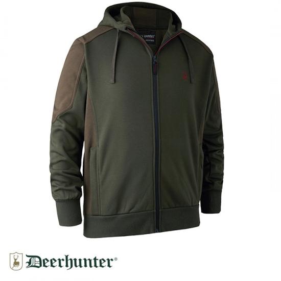 DEERHUNTER Rogaland Hoodie Fermuarlı Sweatshirt