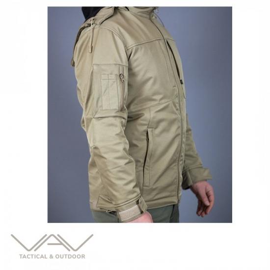 VAV Shell HT-01 Softshell Mont Bej - XS