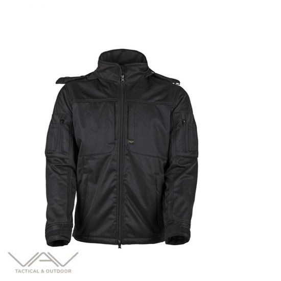 VAV Shell HT-01 Softshell Mont Siyah - M