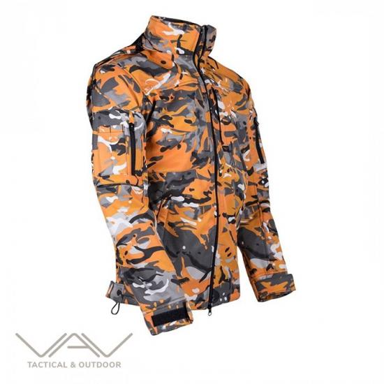 VAV Shell HT-01 Softshell Mont Yengeç Turuncu - S