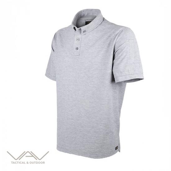 VAV Tlac-01 Polo Yaka Tişört Gri