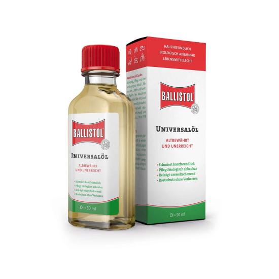 Ballistol Universal Çam Şişe 50 ml Yağ