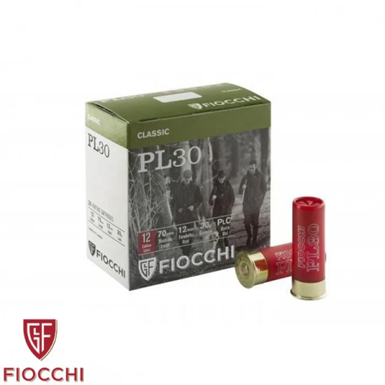 FIOCCHI PL30 12 Ga 30 G. No:6