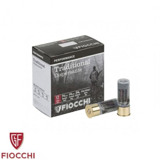 FIOCCHI TRADITIONAL DISP 12 Ga 34 G. No:9