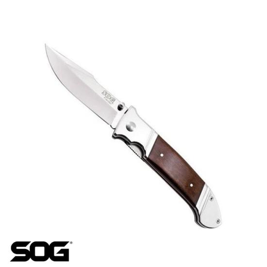 SOG FF-34 Fielder XL Ahşap Saplı Çakı