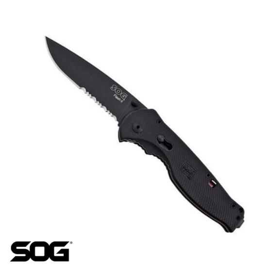 SOG TFSA-98 Flash 2 Düz ve Tırtıklı Bıçak