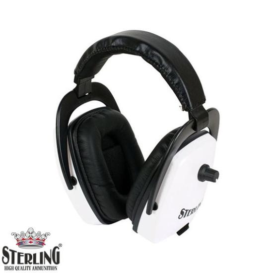 KULAKLIK STERLING NHP-300E 27dB I-POD ve CD Beyaz