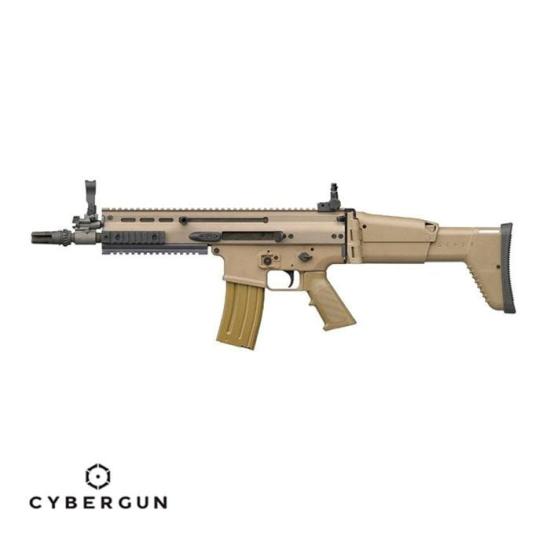 CYBERGUN WE FN Scar-L GBB DE Yeşil Airsoft Tüfek