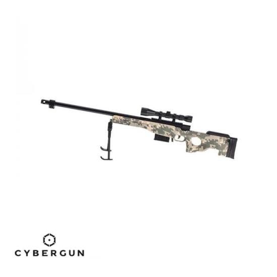 CYBERGUN Swiss Arms L96 Camo Minyatür Masa Süsü