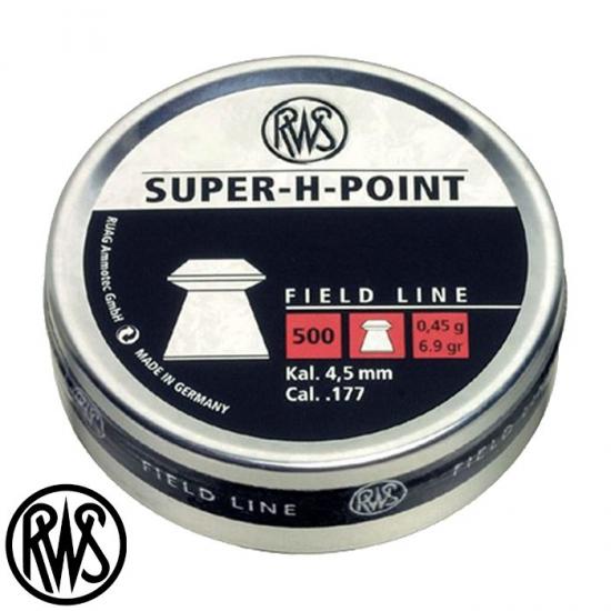 RWS Super-H-Point 4,5M 0,45G Havalı Saçma *500