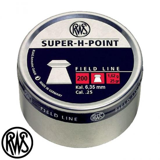 RWS Super-H-Point 6,35M 1,62G Havalı Saçma *200