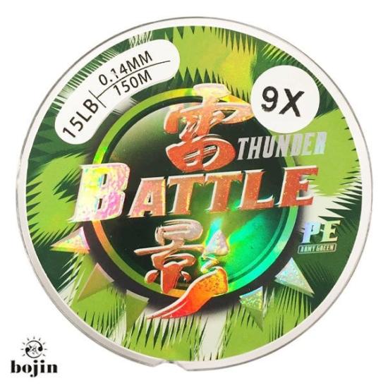 DFT Bojin 9X SN Braid İp Misina 0.14 mm 15 Lb 150 m