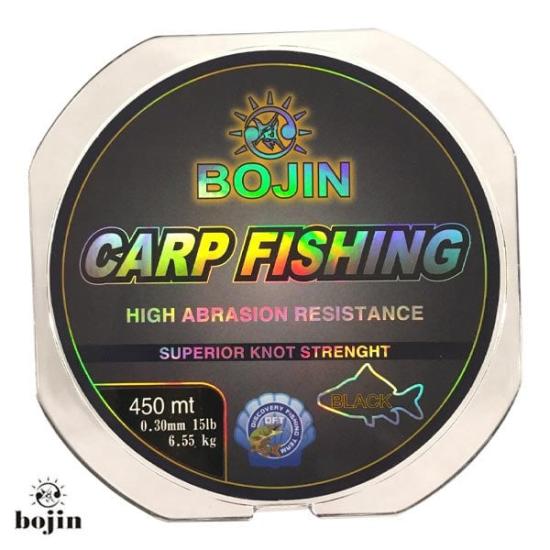 DFT Bojin Sazan Misinası 0.30 mm 450 m Siyah