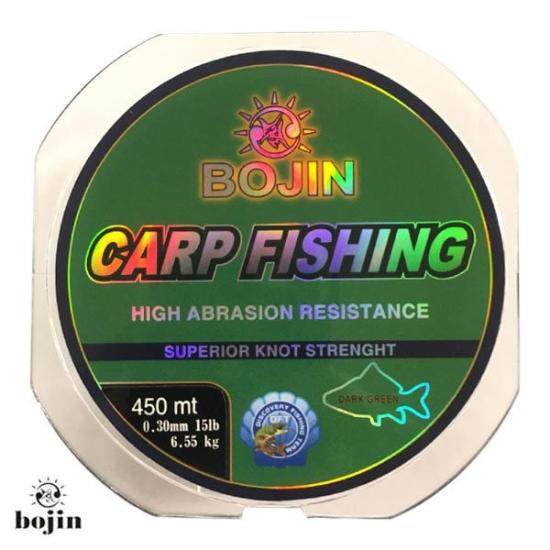 DFT Bojin Sazan Misinası 0.30 mm 450 m Yeşil