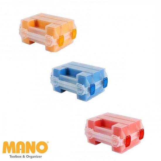 MANO 7’’ Twin Organizer Kutu