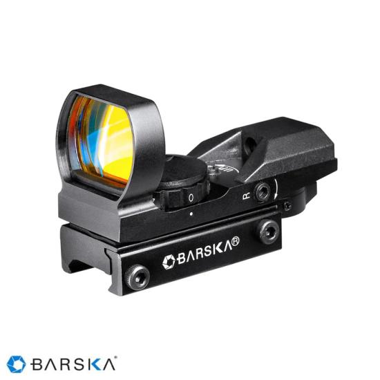 BARSKA 1X22X33 Yeşil Kırmızı MULTIRETICLE Nişangah