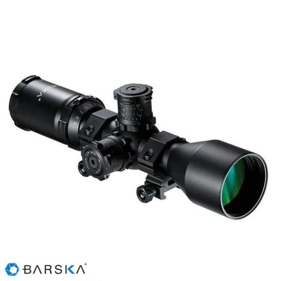 BARSKA TURRET CONTOUR.22 3-9X40 IR  Tüfek Dürbünü