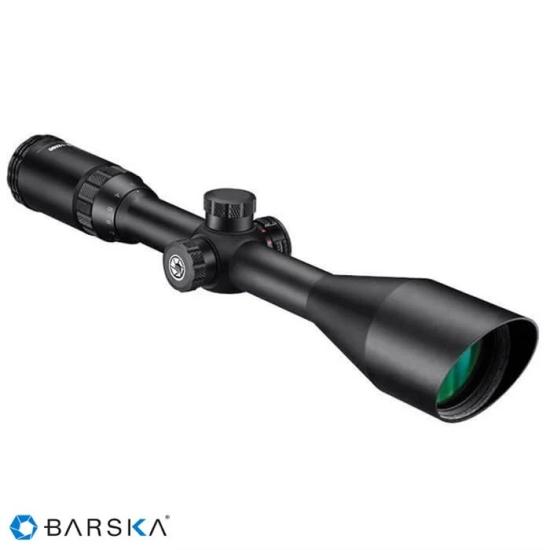 BARSKA BLACKHAWK 3-12X50 IR Işıklı Tüfek Dürbünü