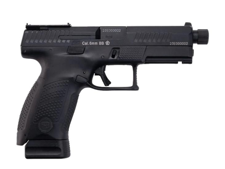 ASG CZ P-10C OR-OT Black Blowback Airsoft Tabanca