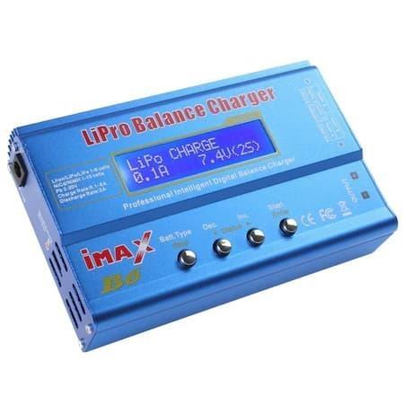 İmax B6 80W Lipo Pil Batarya Şarj Cihazı Adaptörlü