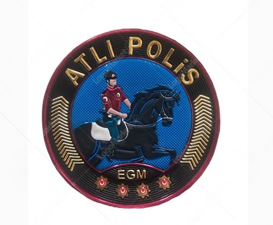 Atlı Polis Arması EGM