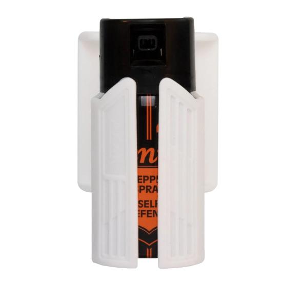 Polimer Sprey Kılıfı (40ml/50ml)(BEYAZ)