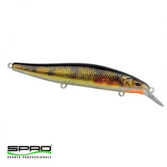 SPRO Ikiru Minnow 115 Yellow Perch Maket Yem