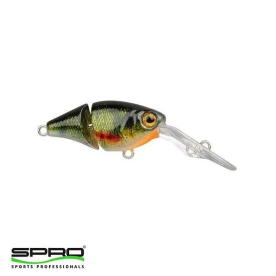 SPRO Ikiru Joint Crank 35 Green Perch Maket Yem