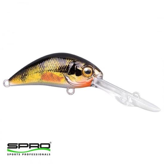 T.D. SPRO Ikiru Baby Crank DD FL Y-Perch Maket Yem