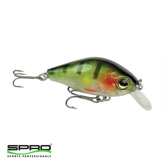 SPRO PC-P Dopey Crank 45 Wild Perch Maket Yem 1/1