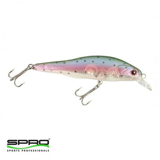 SPRO PC-P Fletcher 80 Rainbow Trout Maket Yem