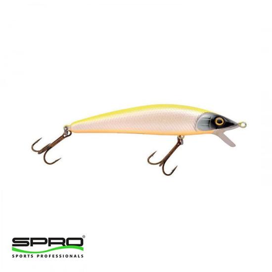 SPRO PC Bigeye Minnow 9Cm Chart Back Maket Yem