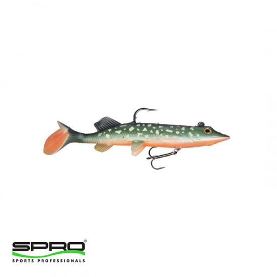 SPRO SN-Pike Silikon Yem 12CM D Green 5 Adet