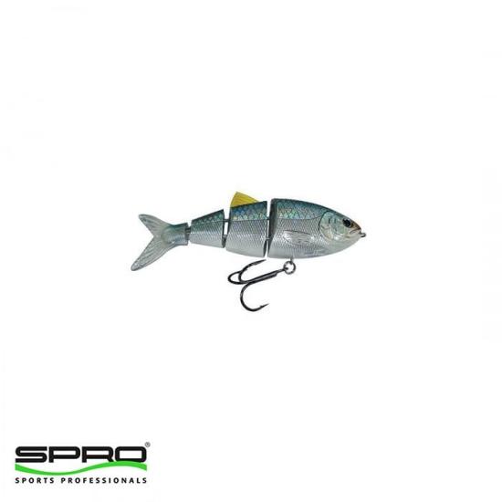 D. SPRO SB BBZ-1 4’’ Shad FL Lavanta Sahte Yem