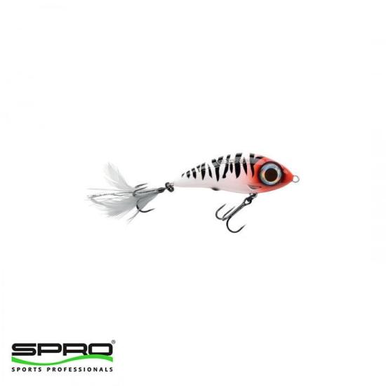 SPRO Iris Fatboy 85 24G Red Head Tiger Sahte Yem