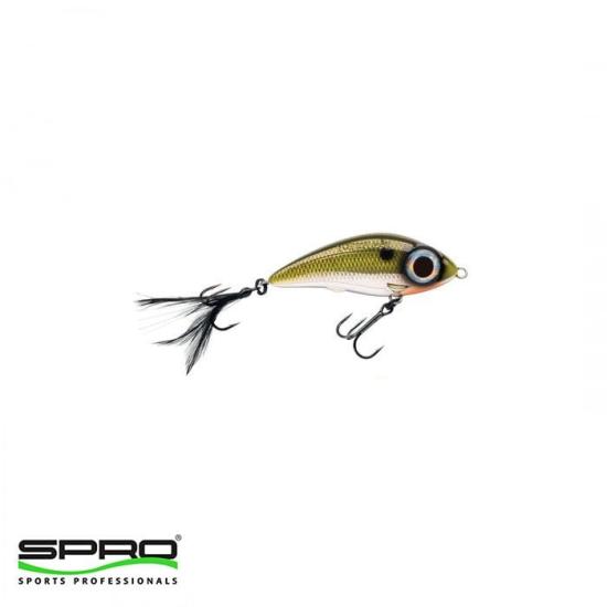 SPRO Iris Fatboy 85 24G Shad Sahte Yem