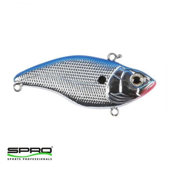 T.D. SPRO Aruku Shad 75 Chrome Blue Sahte Yem