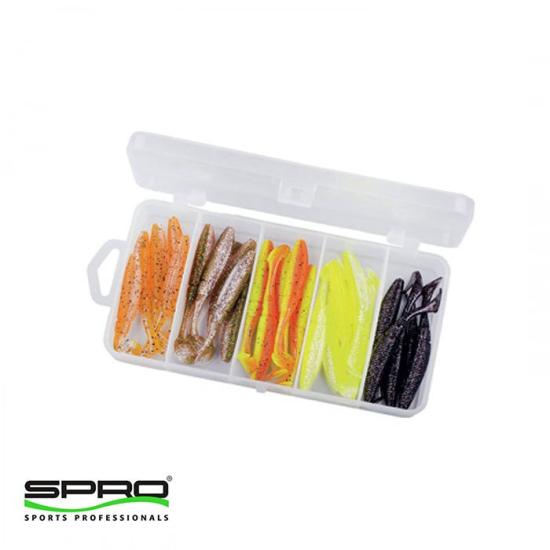 SPRO Micro Shad 7,5Cm Assort A Silikon Yem Seti