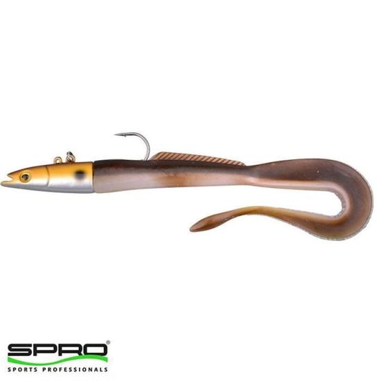 D. SPRO Hyper Eel Jig 50G SalyMilk Silikon Yem 1/3