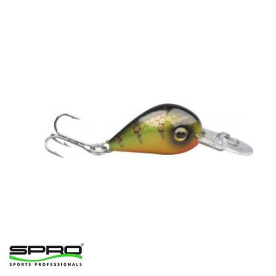 SPRO Punto 2,5Cm Tiger Perch Maket Yem