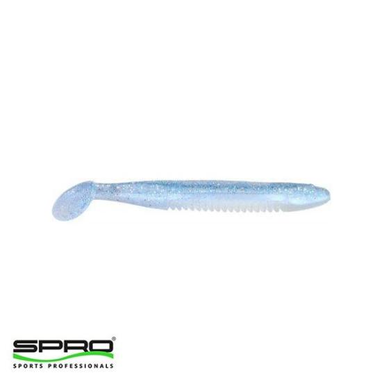 SPRO Komodo Shad 9Cm Ice Blue Silikon Yem 40 Adet