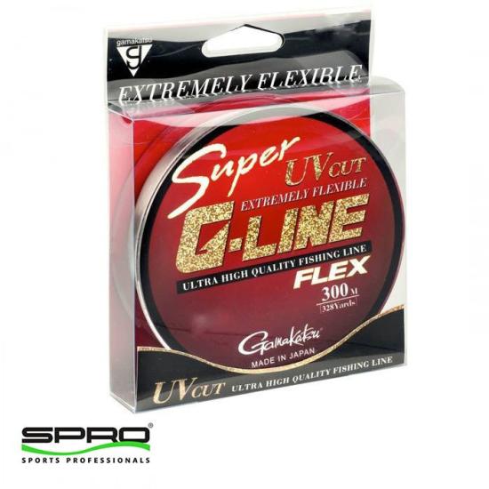 T.D. SPRO Super G-Line Flex 300M 0,22M Misina