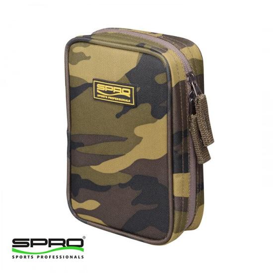 SPRO Lure Pouch Yem Kutusu L Kamuflaj