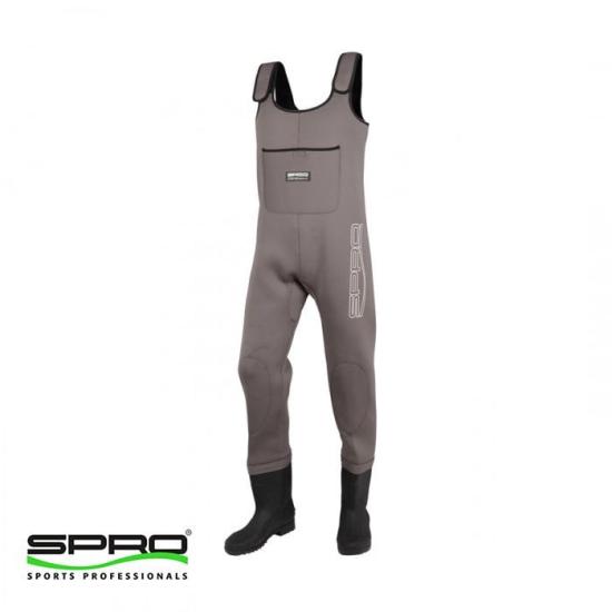 SPRO 4Mm Neoprene Chest Wader Tulum Çizme 44