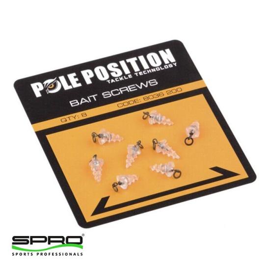 SPRO POLEPOSITION Yem Vidası 1/8