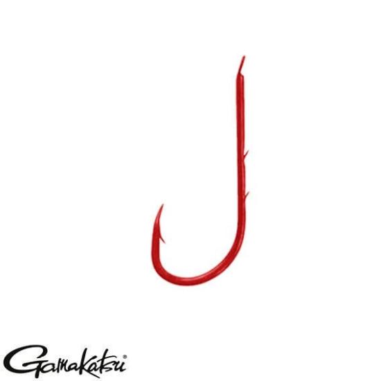 D. GAMAKATSU BKD-5260R Worm İğne Takımı 75Cm #10