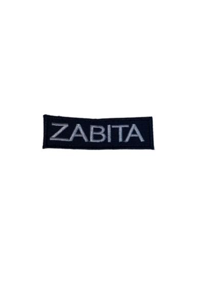 Zabıta Nakışlı Patch