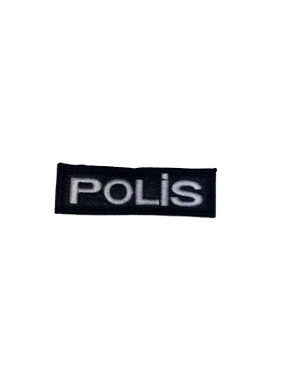 Polis Nakış Patch